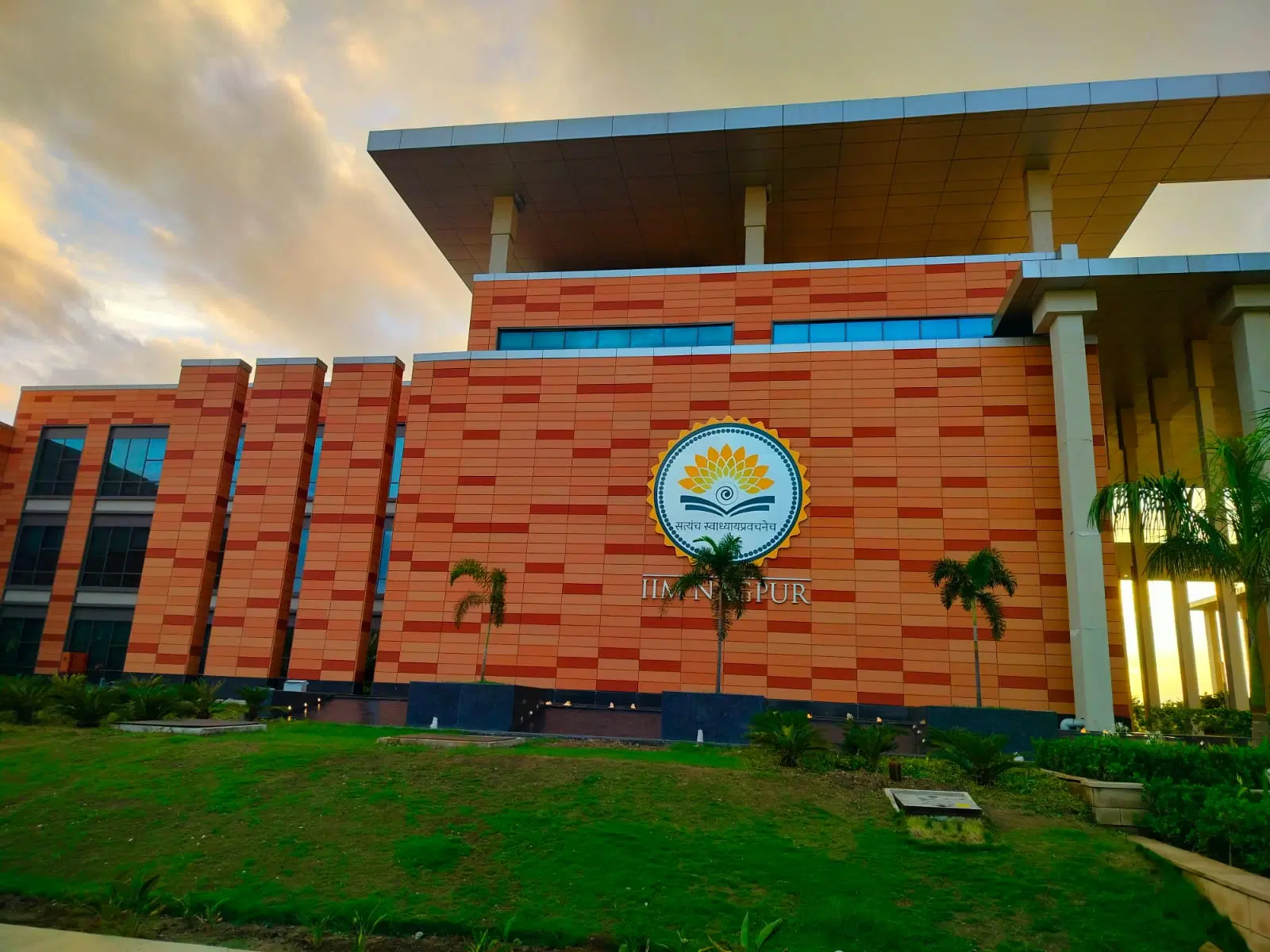 IIM Nagpur campus